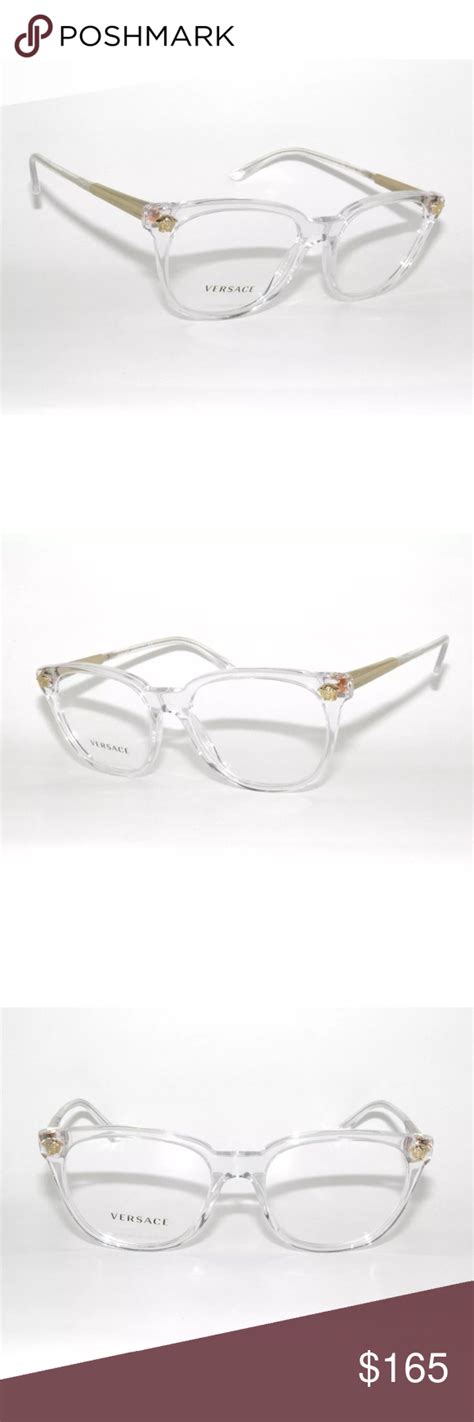 versace glasses clear|authentic Versace eyeglasses.